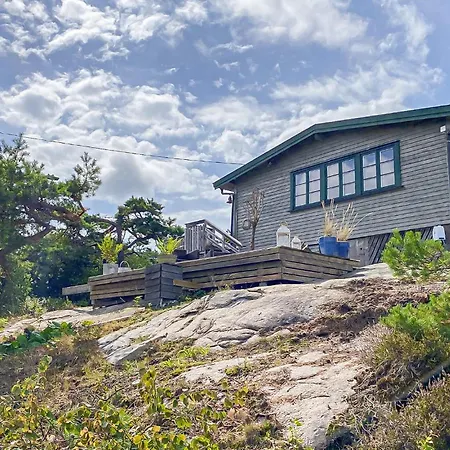 Feriehus In Vesteroy With Wifi Rod (Ostfold)