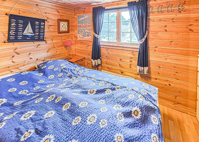 Feriehus In Vesteroy With Wifi Rod (Ostfold)